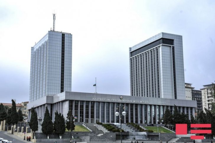 Milli Məclisin növbədənkənar sessiyası keçiriləcək