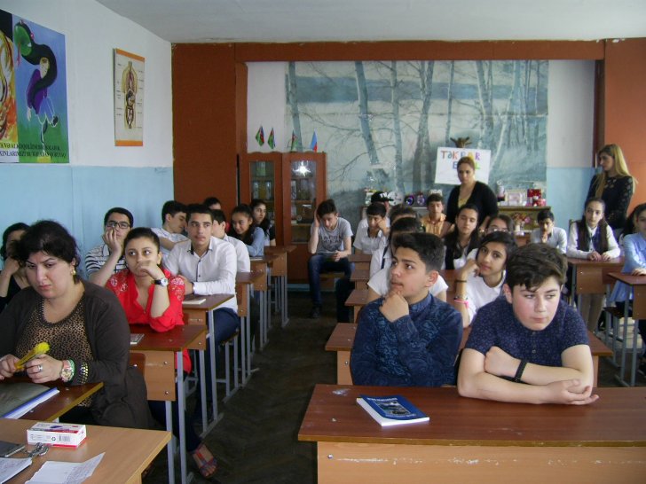 Lənkəranda maarifləndirici tədbir keçirilib Lənkəranda maarifləndirici tədbir keçirilib