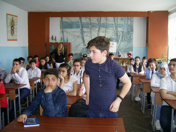 Lənkəranda maarifləndirici tədbir keçirilib Lənkəranda maarifləndirici tədbir keçirilib