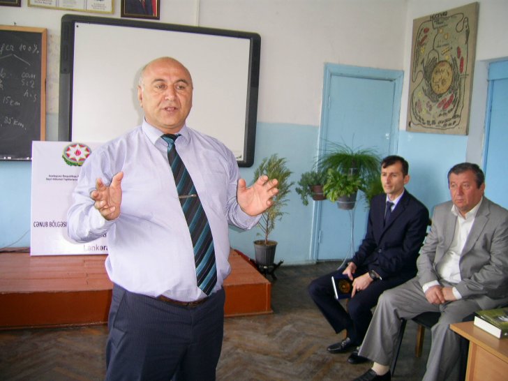 Lənkəranda maarifləndirici tədbir keçirilib Lənkəranda maarifləndirici tədbir keçirilib