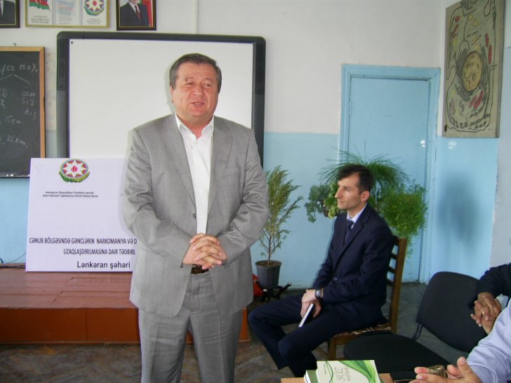 Lənkəranda maarifləndirici tədbir keçirilib Lənkəranda maarifləndirici tədbir keçirilib