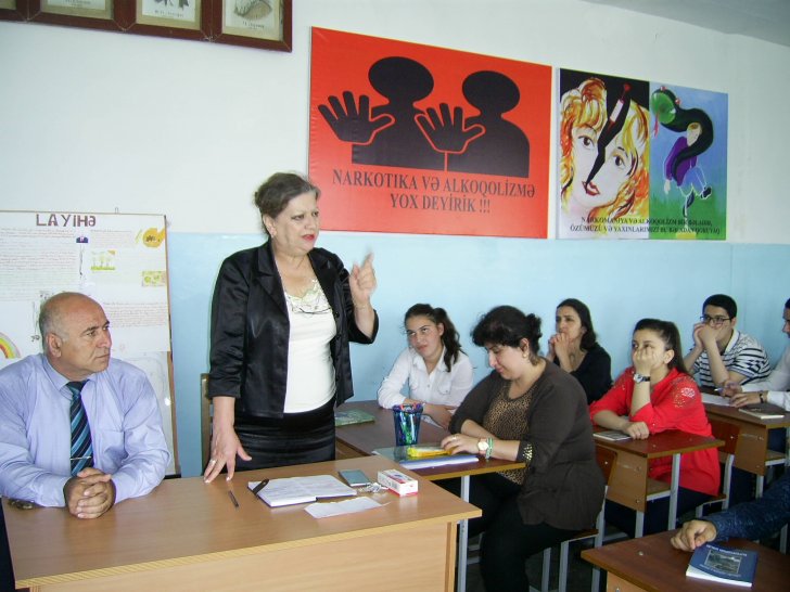 Lənkəranda maarifləndirici tədbir keçirilib Lənkəranda maarifləndirici tədbir keçirilib