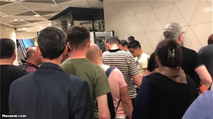 Bakı-Ankara reysi bu xanıma görə təxirə salındı - Bakı-Ankara reysi bu xanıma görə təxirə salındı -