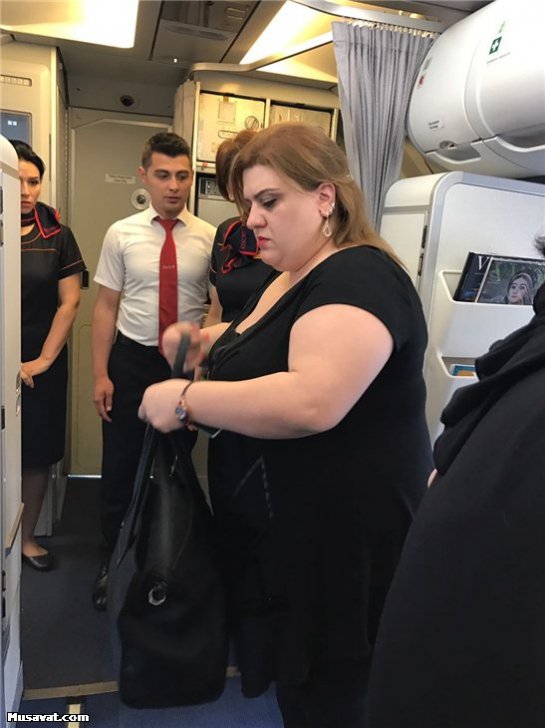 Bakı-Ankara reysi bu xanıma görə təxirə salındı - Bakı-Ankara reysi bu xanıma görə təxirə salındı -