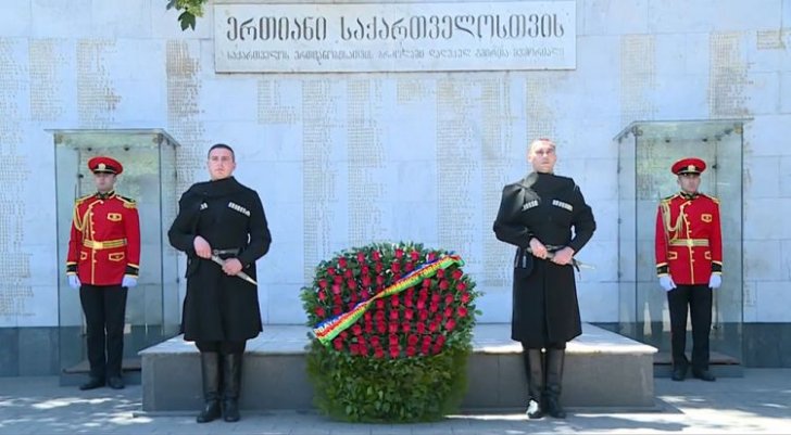 Azərbaycan və Gürcüstan müdafiə nazirlərinin görüşü keçirilib - Azərbaycan və Gürcüstan müdafiə nazirlərinin görüşü keçirilib -
