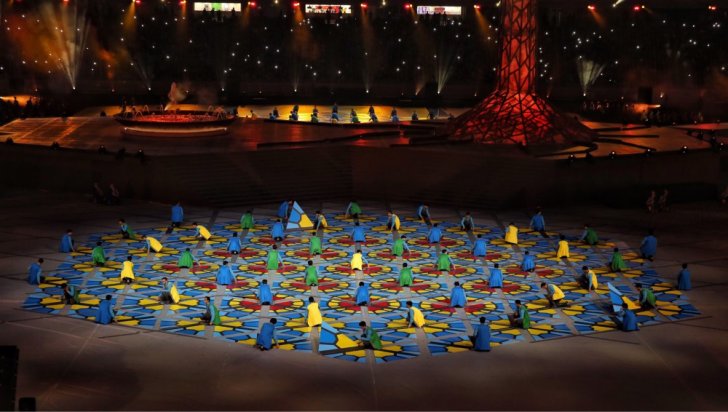 IV İslam Həmrəyliyi Oyunlarının bağlanış mərasimindən 