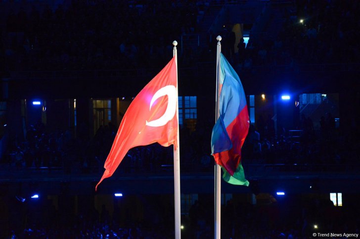IV İslam Həmrəyliyi Oyunlarının bağlanış mərasimindən 