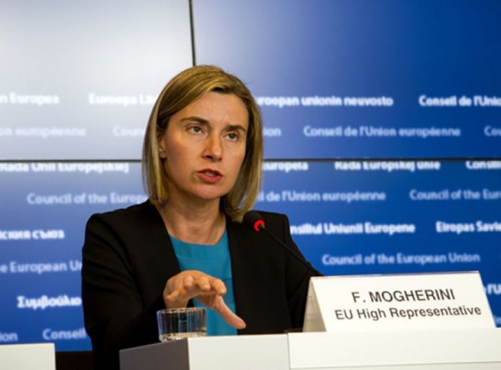 Federika Moqerini: Dağlıq Qarabağ münaqişəsi ilə bağlı mövcud status-kvo davam edə bilməz