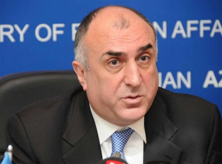 Elmar Məmmədyarov Nyu-Yorka gedib