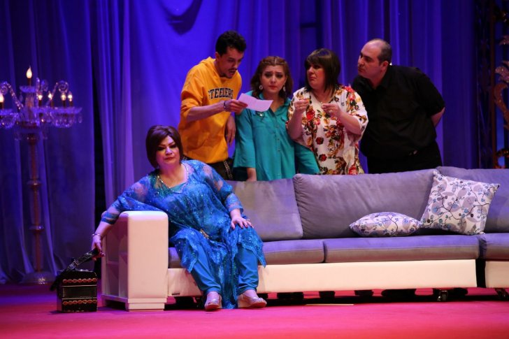 Musiqili Teatrda bu həftəsonu