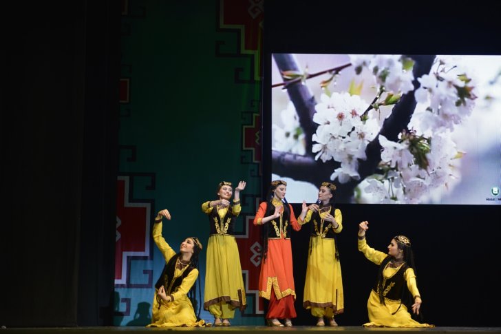 Musiqili Teatrda “Səmayi-şəms” rəqs-tamaşası nümayiş olunub