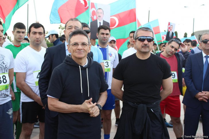 DTX əməkdaşları və KİV nümayəndələrinin birgə idman yürüşü keçirilib -