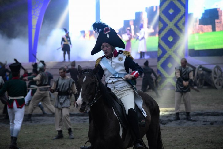 "Tarixin canlı səhifələri" V Gənclər festivalı keçirilib