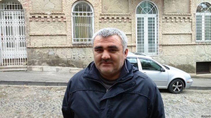 Jurnalist Əfqan Muxtarlı Gürcüstanda saxlanılaraq Azərbaycana gətirilib