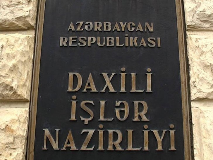DİN polis əməkdaşlarının düşdüyü qəza ilə bağlı məlumat yayıb