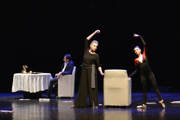 Şükufə Yusupova ad gününü Musiqili Teatrda qeyd etdi - Şükufə Yusupova ad gününü Musiqili Teatrda qeyd etdi -