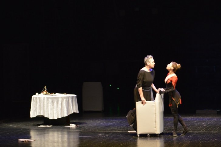 Şükufə Yusupova ad gününü Musiqili Teatrda qeyd etdi - Şükufə Yusupova ad gününü Musiqili Teatrda qeyd etdi -