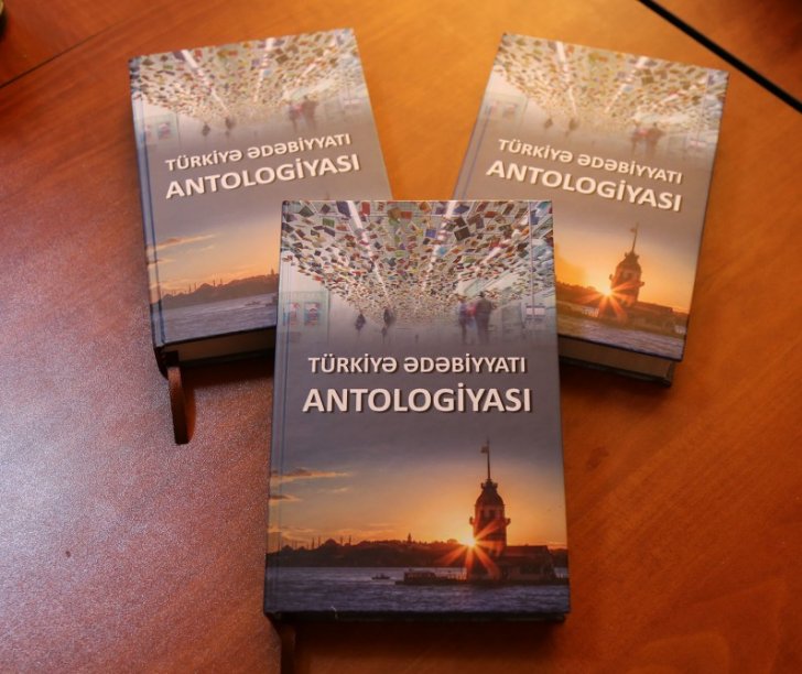 “Türkiyə ədəbiyyatı antologiyası” nəşr olunub