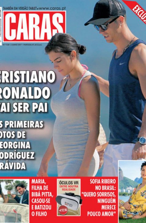 Ronaldo növbəti dəfə ata olacaq - Ronaldo növbəti dəfə ata olacaq -