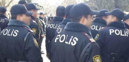 Azərbaycan polisi gücləndirilmiş iş rejiminə keçir