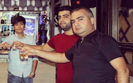 Biznesmenin 14 yaşlı oğlunun eyş-işrət -