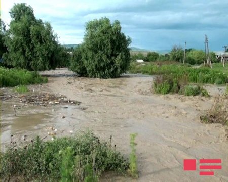 Ağdamın cəbhəyanı kəndlərində sel təhlükəsi yaranıb