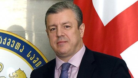 Gürcüstanın baş naziri Tramp və Pens ilə görüşüb