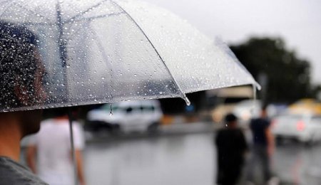 Yağış yağacaq, temperatur 9° enəcək -