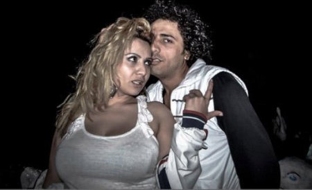 Erotik klip çəkdirən müğənninin 