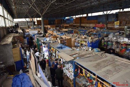 Sumqayıtda bazar qalmaqalında yeni pərdə: 66 sahibkarın qanuni obyekti sökülür