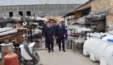 Sumqayıtda bazar qalmaqalında yeni pərdə: 66 sahibkarın qanuni obyekti sökülür
