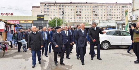 Sumqayıtda bazar qalmaqalında yeni pərdə: 66 sahibkarın qanuni obyekti sökülür