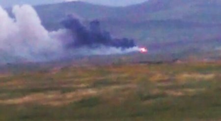 MN: Ermənistanın “OSA” zenit-raket kompleksi məhv edilib -