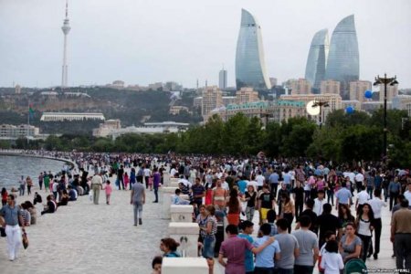 Azərbaycan əhalisinin sayı