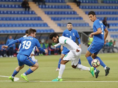 Bakı-2017: Futbol üzrə Azərbaycan millisi