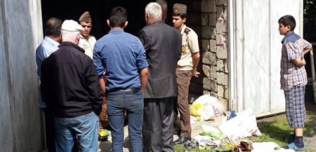 Azərbaycanda ilginc olay: bu evdə hər şey öz-özünə alışıb yanır -