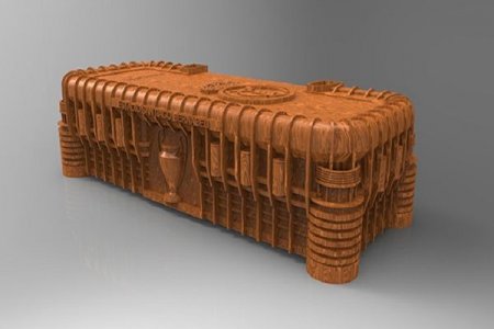 “Real” azarkeşləri üçün xüsusi tabut – 