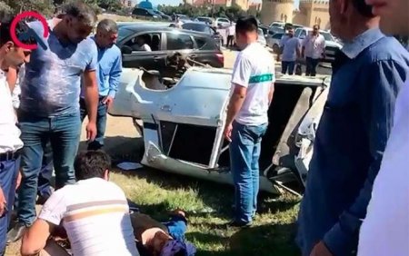 Yol polisi maşını qovdu: ölən və yaralanan var -