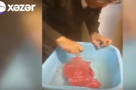 Süni ətlə bağlı yayılan video narahatlıq yaradıb -