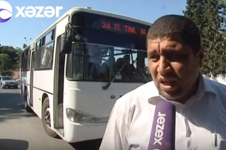 Sərnişin avtobusunda 25 yaşlı qızın beli qırılıb, 1 nəfər isə yıxılaraq ölüb -