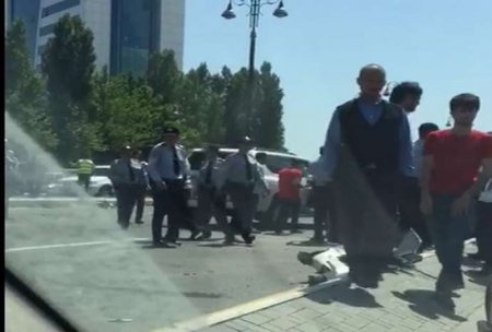 Bakıda ağır qəza: Yaralılar var -