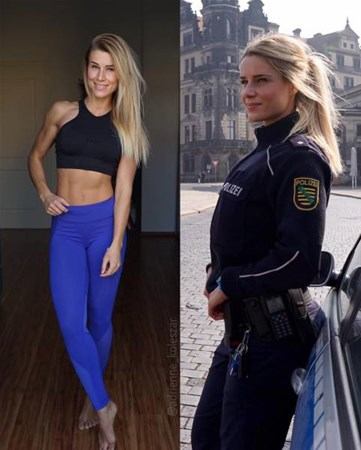 Dünyanın ən cazibədar polisi - Dünyanın ən cazibədar polisi -