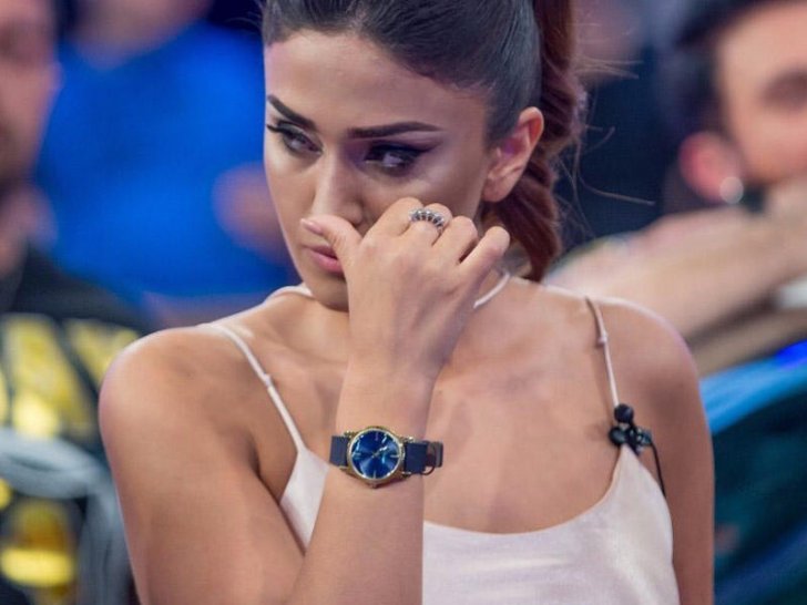 Pərvin Abıyeva efirdə dava saldı -