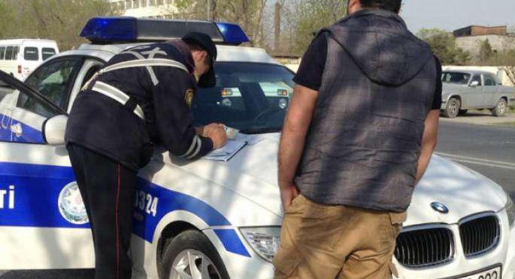 Yol polisinin gizli formada patrul və əməliyyat-xidməti aparması