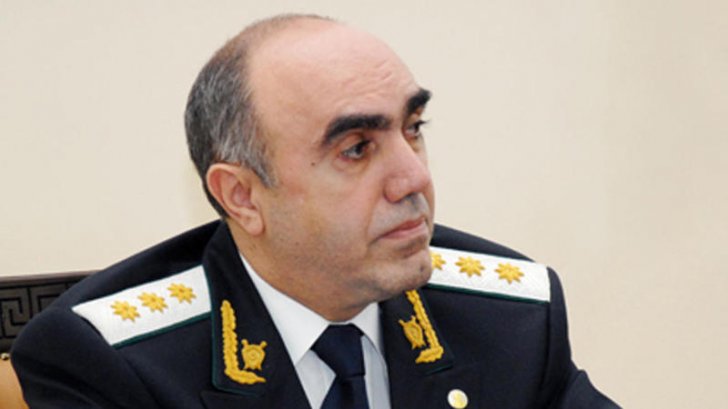 Baş prokuror: "Casus şəbəkəsinin ifşasında Müdafiə Nazirliyinin rolu böyükdür"