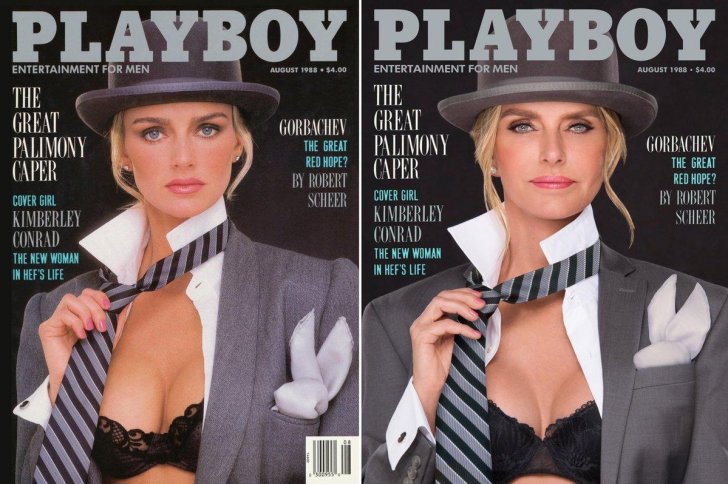 Playboy gözəlləri illərdən sonra kamera önündə -