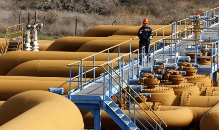 SOCAR: Hazırda yeraltı anbarlarda 1,3 mlrd. kubmetrdən çox aktiv qaz var