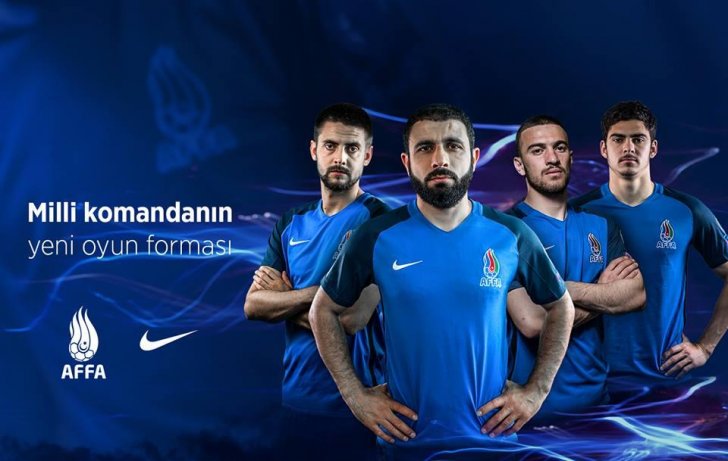 Millimizin yeni forması təqdim olundu -