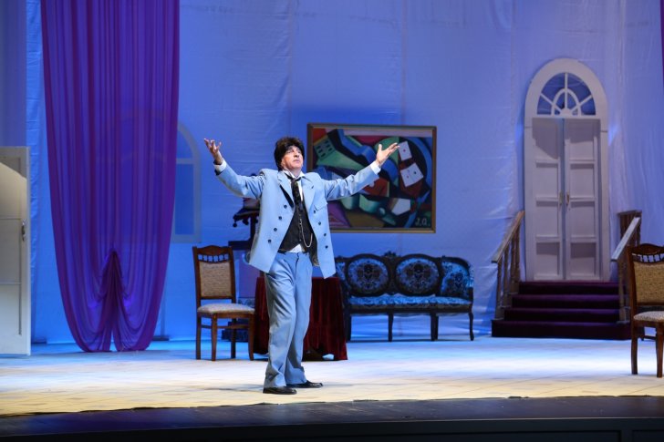 İlham Namiq Kamal Musiqili Teatrda İlham Namiq Kamal Musiqili Teatrda