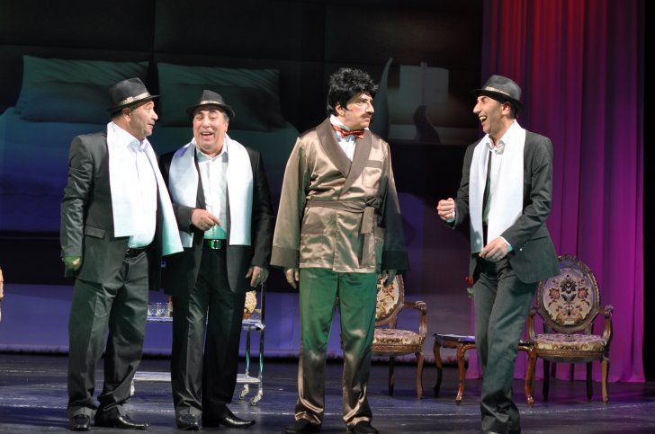 İlham Namiq Kamal Musiqili Teatrda İlham Namiq Kamal Musiqili Teatrda